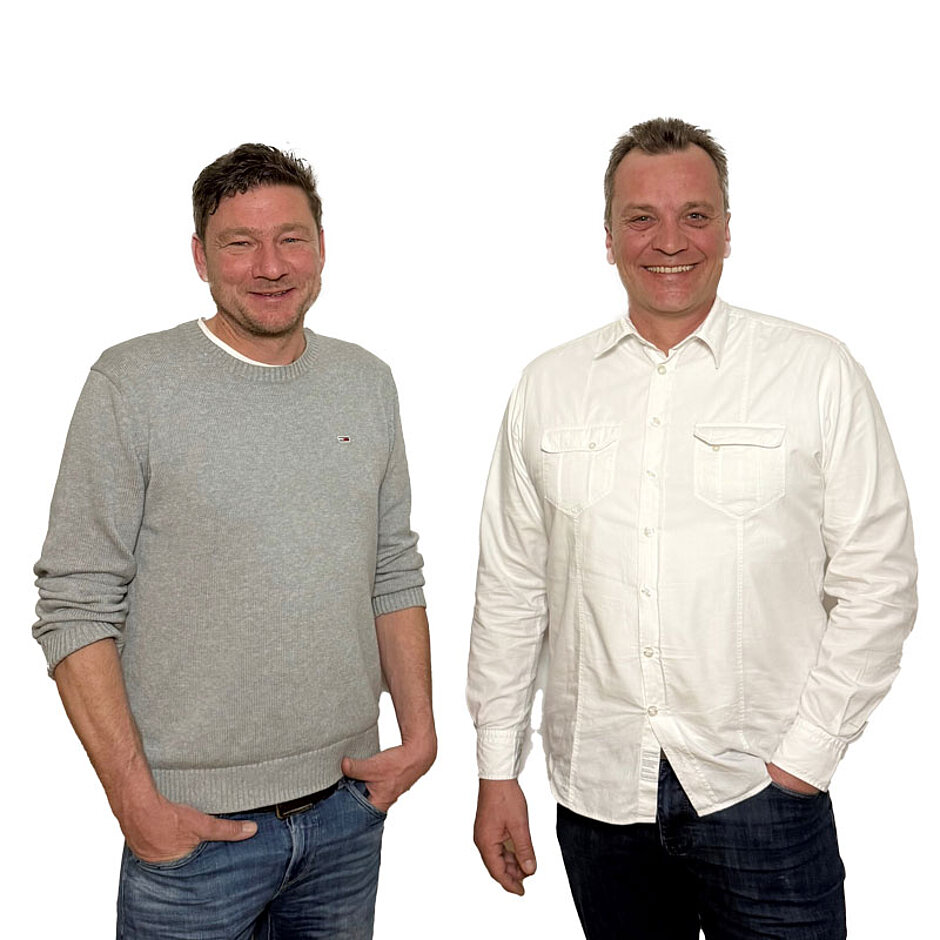 Über uns Christian Gall und Andreas Hutler